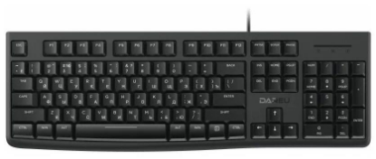 Изображение Клавиатура DAREU LK185 Black (USB), (черный)