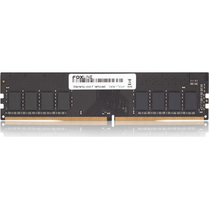 Изображение Оперативная память 16 GB DDR4 Foxline FL3200D4U22-16G (25600 МБ/с, 3200 МГц, CL22)