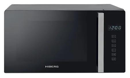 Изображение Микроволновая печь HIBERG VM-4088 B (700 Вт  20 л    черный)