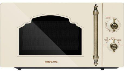 Изображение Микроволновая печь HIBERG VM-4288 YR (700 Вт  20 л    бежевый)
