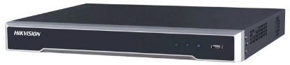Изображение Видеорегистратор IP HIKVISION DS-7608NI-K2/8P , черный