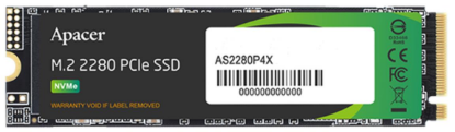 Изображение SSD диск Apacer AS2280P4X 512 Гб 2280 (AP512GAS2280P4X-1)