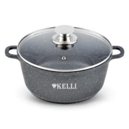 Изображение Кастрюля Kelli KL-4022-28 (8 л )