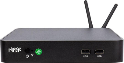 Изображение Системный блок HIPER M8 (Intel Celeron 2 ГГц/4  Гб/нет/256 ГБ/DOS)