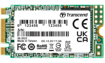 Изображение SSD диск Transcend 425S 1024 Гб 2242 (TS1TMTS425S)