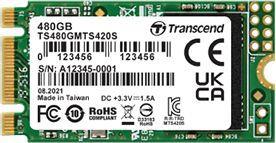 Изображение SSD диск Transcend MTS420 480 Гб 2242 (TS480GMTS420S)