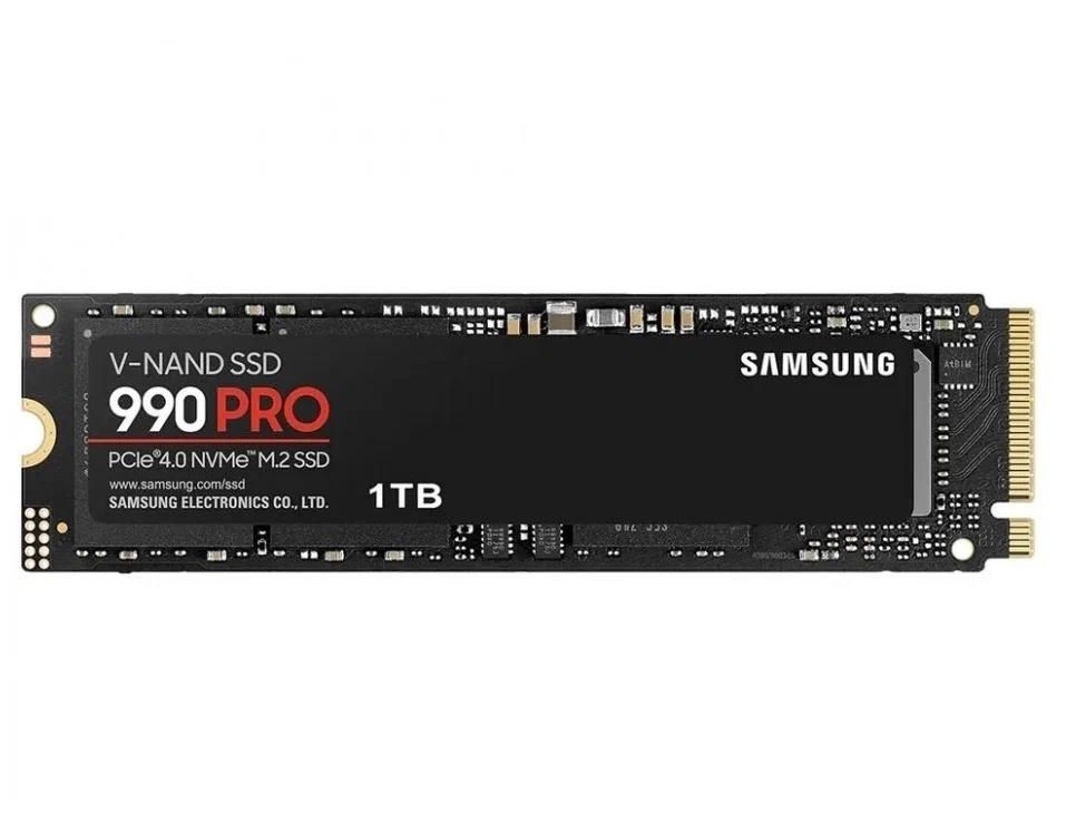 Изображение SSD диск Samsung 990 PRO 1000 Гб 2280 (MZ-V9P1T0BW)
