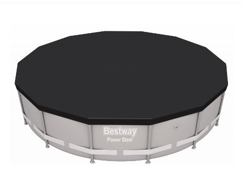 Изображение BESTWAY 58248 Тент для каркасных бассейнов 427см