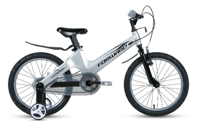 Изображение Велосипед Forward Cosmo 18 2.0 (серый/18 "/)-2022 года IBK22FW18201