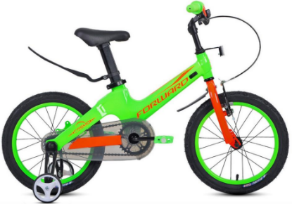 Изображение Велосипед Forward Cosmo 16 (зеленый/16 "/)-2022 года IBK22FW16177