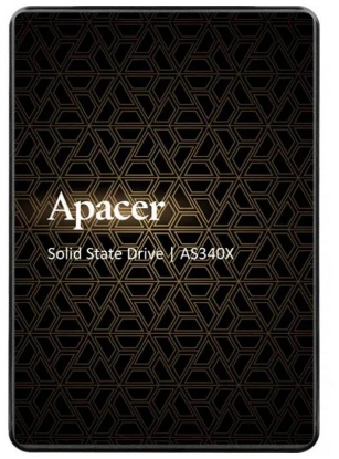 Изображение SSD диск Apacer AS340X 120 Гб 2.5" (AP120GAS340XC-1)