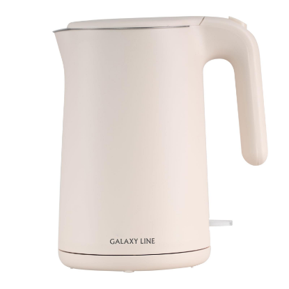 Изображение Электрический чайник Galaxy GL0327 (1800 Вт/1,5 л /сталь, пластик/розовый)