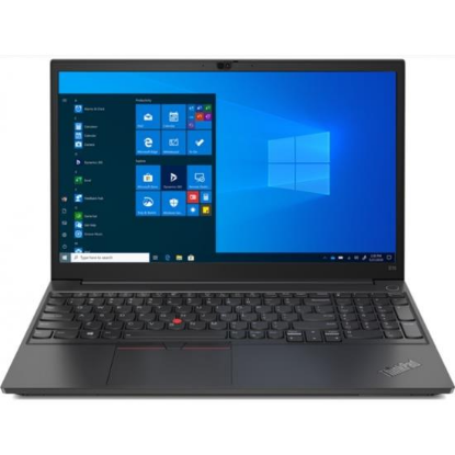 Изображение Ноутбук Lenovo ThinkPad E15 G3 (AMD 5700U 1800 МГц/ SSD 512 ГБ  /RAM 16 ГБ/ 15.6" 1920x1080/VGA встроенная/ DOS) (20YG004BRI)