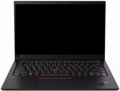 Изображение Ноутбук Lenovo ThinkPad X1 Carbon 9 (Intel 1165G7 2800 МГц/ SSD 512 ГБ  /RAM 16 ГБ/ 14" 1920x1080/VGA встроенная/ Windows 11 Home) (20XW00GWCD)