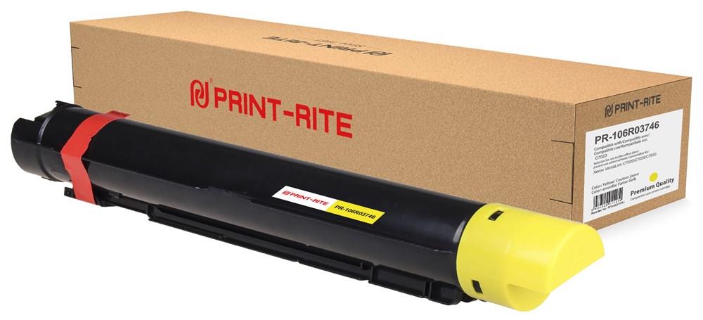 Изображение Картридж Print-Rite PR-106R03746