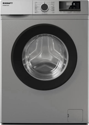 Изображение Стиральная машина Kraft KF-MDS6107G, серый (фронтальная, 6 кг, 1000 об/мин )