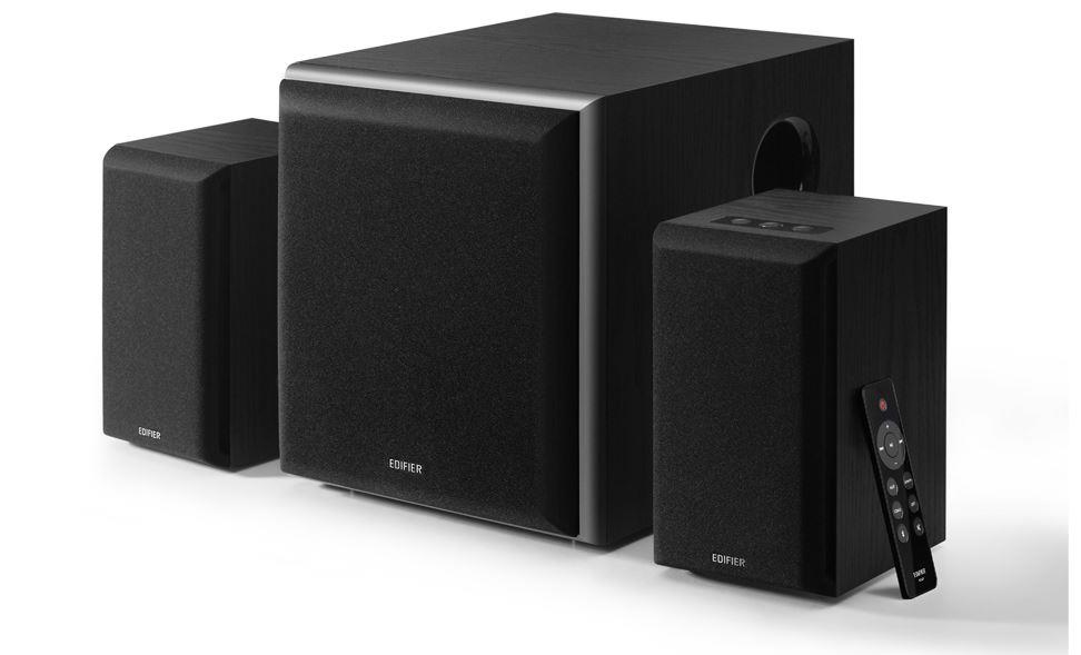 Изображение Компьютерная акустика Edifier M601DB (2.1 / 110 Вт  / черный)