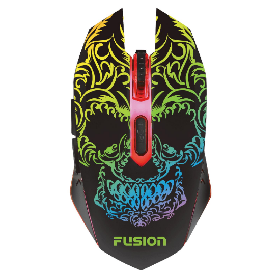 Изображение Мышь Fusion GM-306 черный