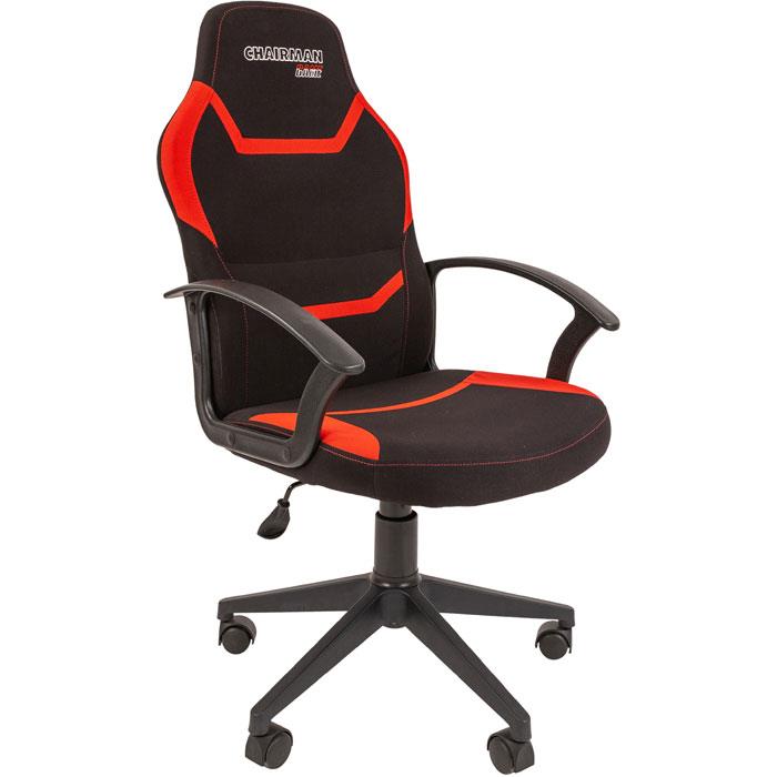 Изображение Компьютерное кресло Chairman Game 9 New (7104769) черный, красный