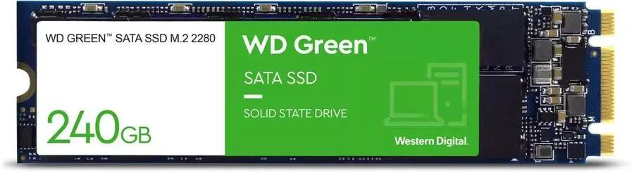 Изображение SSD диск Western Digital Green 240 Гб 2280 (WDS240G3G0B)