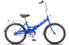 Изображение Велосипед Stels Pilot 310 20 Z010 (синий/20 "/13.0 ")-2022 года LU085346*LU070341