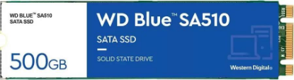 Изображение SSD диск Western Digital SA510 500 Гб 2280 (WDS500G3B0B)