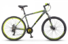 Изображение Велосипед Stels Navigator-700 MD 27.5 F020 (серый, желтый/27.5 "/17.5 ")-2021 года LU096006*LU088934