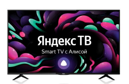 Изображение Телевизор BBK 50LEX-8287/UTS2C 50" 4K UHD Smart TV черный
