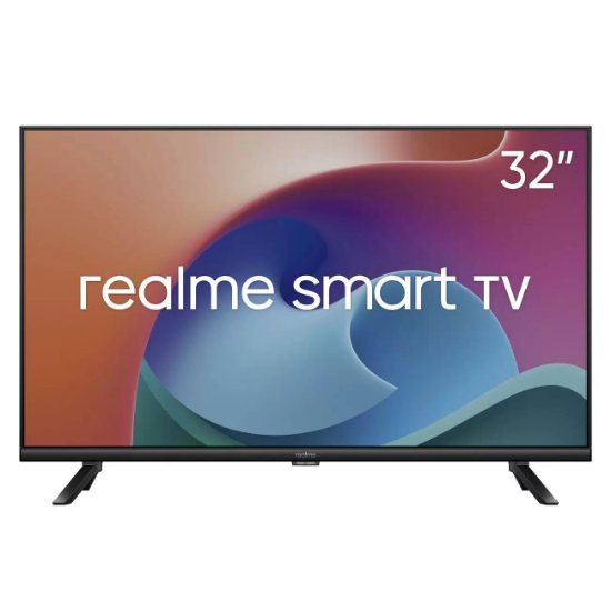 Изображение Телевизор Realme 32RMT101 32" (81 см) 720p HD Smart TV черный