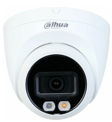 Изображение Камера видеонаблюдения Dahua DH-IPC-HDW2249TP-S-IL-0360B (3.6 мм) белый