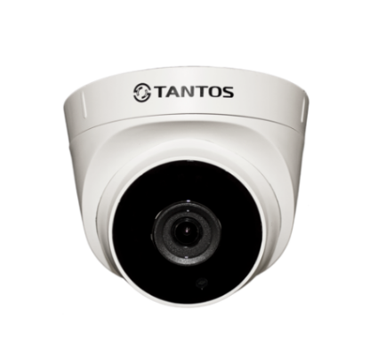 Изображение Камера видеонаблюдения Tantos TSi-Eeco25FP (3.6 мм) белый