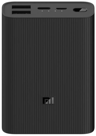 Изображение Портативный аккумулятор Xiaomi Mi Power Bank 3 Ultra compact (10000 мА*час/3 А)