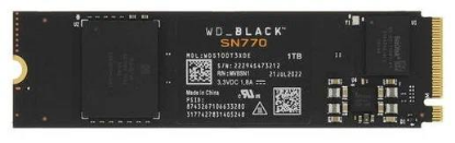 Изображение SSD диск Western Digital Black SN770 1000 Гб 2280 (WDS100T3X0E)