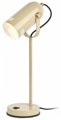 Изображение Настольная лампа ЭРА N-117-Е27-40W-BG