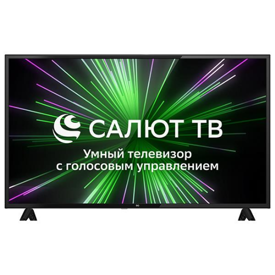 Изображение Телевизор BQ 43S07B 43" (109 см) 1080p Full HD Smart TV черный