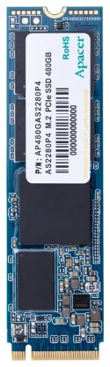 Изображение SSD диск Apacer AS2280P4 480 Гб 2280 (AP480GAS2280P4-1)