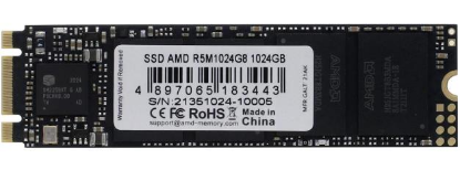 Изображение SSD диск AMD Radeon R5 1000 Гб 2280 (R5M1024G8)