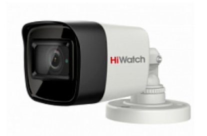 Изображение Камера видеонаблюдения HiWatch  DS-T800(B)  (2.8 мм) белый