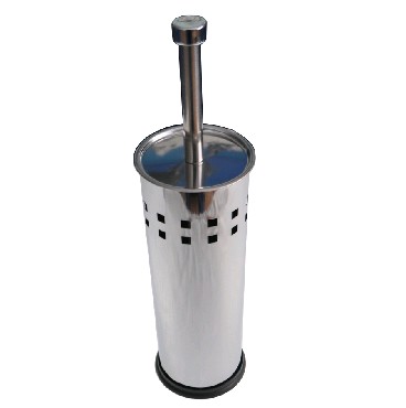 Изображение САНАКС 331 Ёрш для унитаза напольный метал. перфорированный (2)