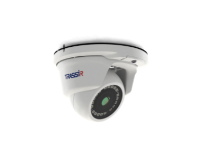 Изображение Камера видеонаблюдения Trassir TR-D2S5 v2  (3.6 мм) белый