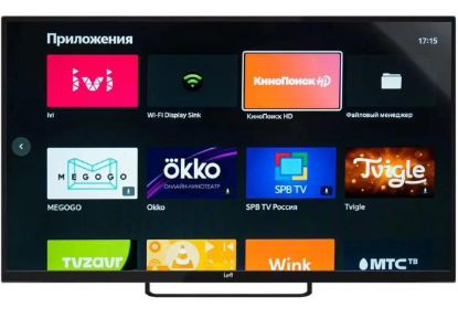 Изображение Телевизор Leff 32H540S 32" 720p HD Smart TV черный