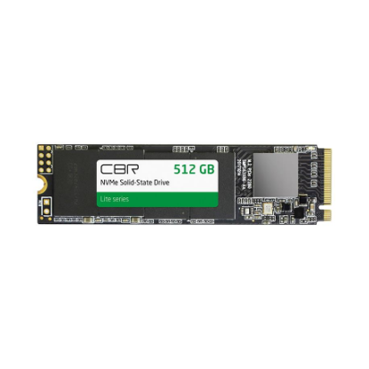 Изображение SSD диск CBR Lite 512 Гб 2280 (SSD-512GB-M.2-LT22)