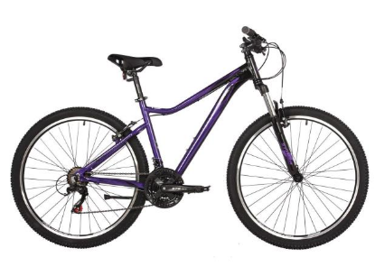 Изображение Велосипед STINGER Laguna STD 26 (154357) (фиолетовый/26 "/17.0 ")-2022 года 26AHV.LAGUSTD.17VT2