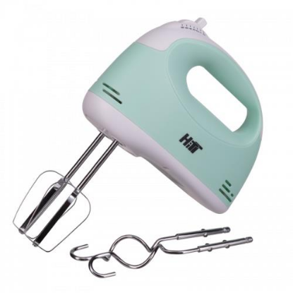 Изображение Миксер HITT HT-5508 (180 Вт /бирюзовый)