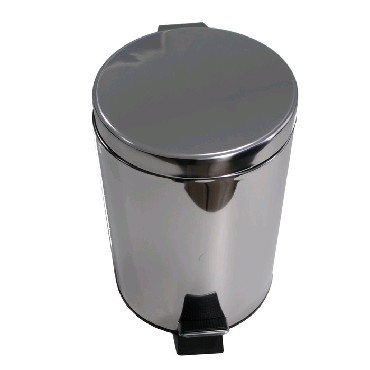 Изображение САНАКС 107 Ведро из нержавеющей стали с педалью 7 л