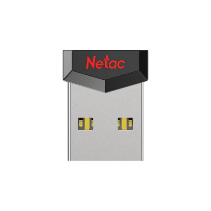 Изображение USB flash NETAC UM81,(USB 2.0/32 Гб)-черный (NT03UM81N-032G-20BK)