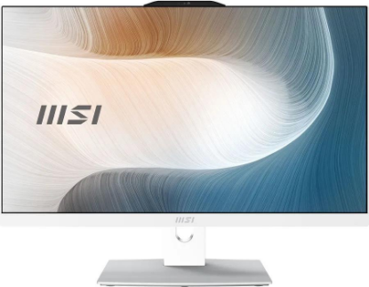 Изображение Моноблок MSI Modern AM242P 12M-216RU (9S6-AE0712-216) (23.8"/1.7 ГГц/16 Гб/SSD 512 Гб  нет  Гб/VGA встроенная/Windows 11 Pro)