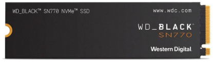 Изображение SSD диск Western Digital Black SN770 500 Гб 2280 (WDS500G3X0E)