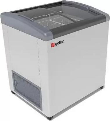 Изображение Морозильный ларь Gellar FG 250 E серый