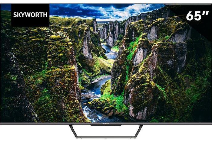Изображение Телевизор Skyworth 65SUE9500 65" 4K UHD Smart TV черный